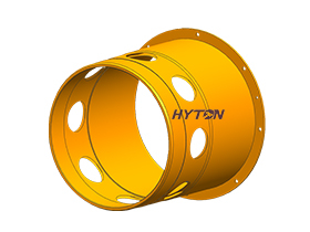 Hyton 예비 청동 부품 헤드 부싱은 Metso Nordberg Hp4 콘 크러셔에 적용됩니다.