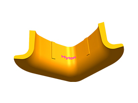 OEM 품질 팔 보호복 Sandvik CH440 H4800 콘 크러셔 예비 부품